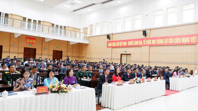 Các đại biểu tham dự Đại hội