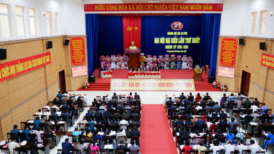 Quang cảnh Đại hội