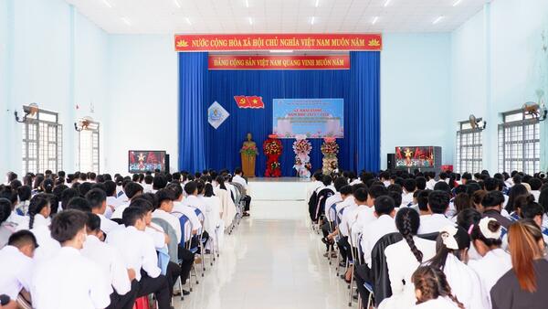 Lễ Khai giảng năm học 2025-2026 gắn với kỷ niệm 80 năm thành lập Bộ Quốc gia Giáo dục (nay là Bộ Giáo dục và Đào tạo)