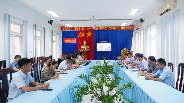 Hội nghị Báo cáo viên Tỉnh ủy tháng 8/2026
