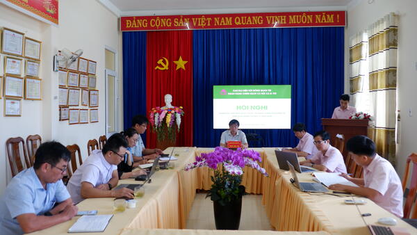 Hội nghị đánh giá hoạt động tín dụng chính sách quý III, triển khai nhiệm vụ quý IV năm 2026