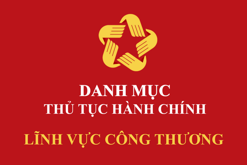 Lĩnh vực Công thương
