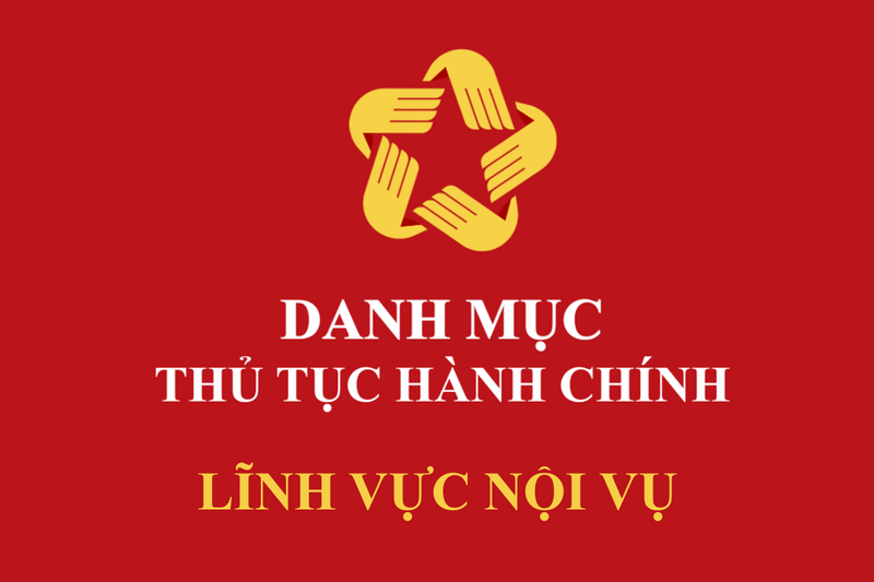 Lĩnh vực Nội vụ