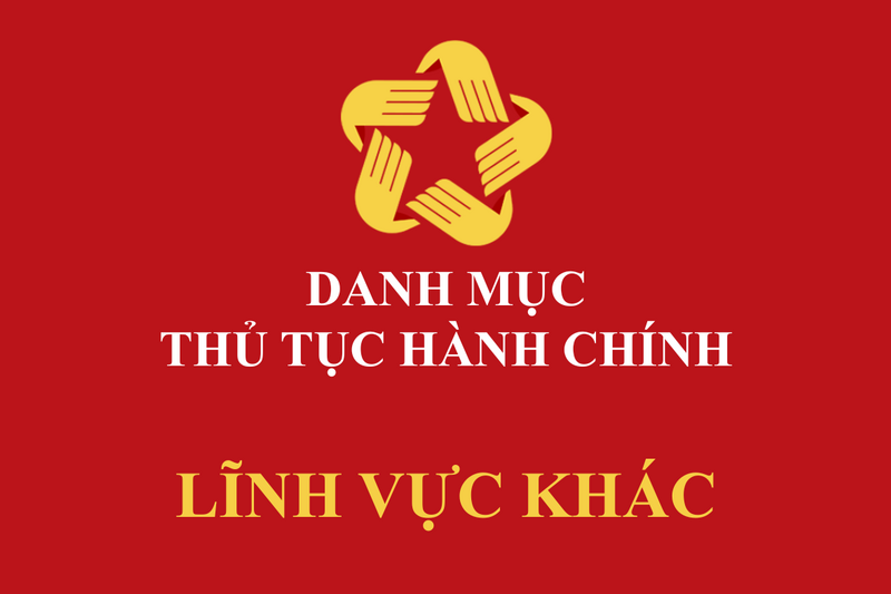 Lĩnh vực khác