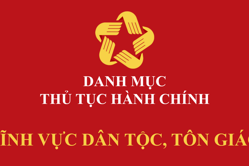 Lĩnh vực Dân tộc và Tôn giáo