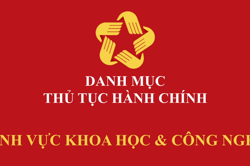 Lĩnh vực Khoa học và Công nghệ